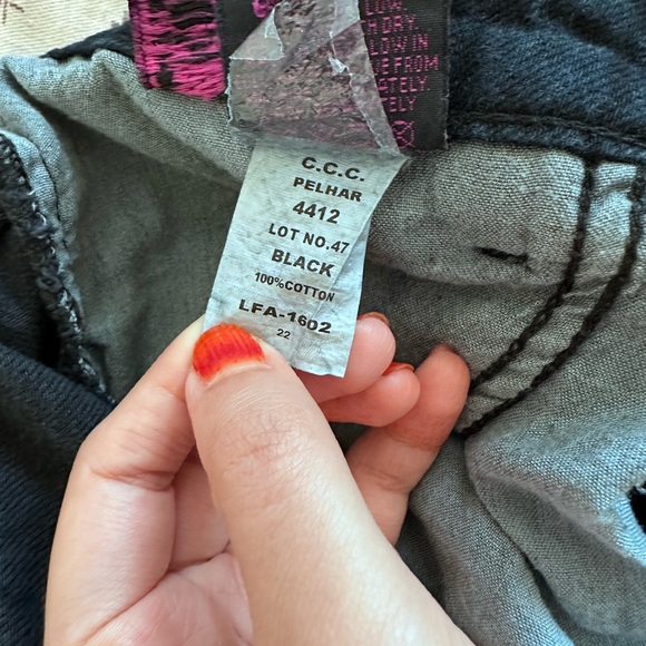 Kraus - Straight Ankle Jeans - Women - Dark Blue - US 6 - Picture 12 of 12